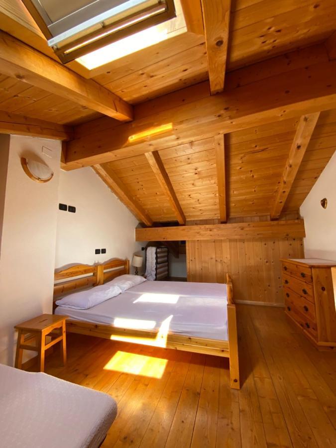 Casa Fiemme Panchia Lejlighed Eksteriør billede