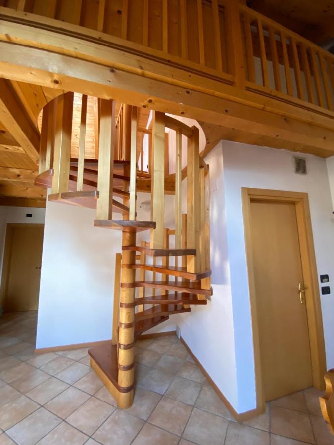 Casa Fiemme Panchia Lejlighed Eksteriør billede