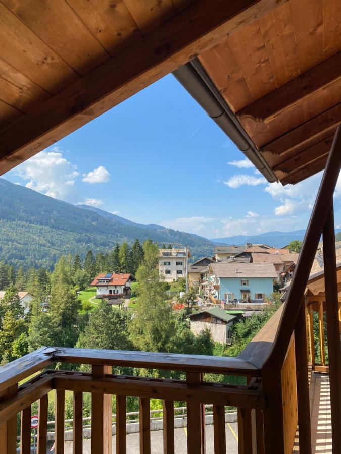 Casa Fiemme Panchia Lejlighed Eksteriør billede